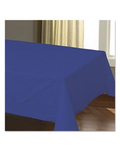 HFM220622 CELLUTEX TABLE COVERS, TISSUE/POLYLINED, 54" X 108", NAVY BLUE, 25/CARTON