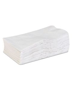 GPC31577 ACCLAIM DINNER NAPKINS, 1-PLY, WHITE, 15 X 17, 200/PACK, 16 PACK/CARTON