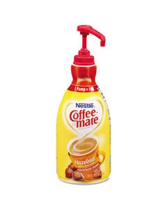 NES47862 LIQUID CREAMER PUMP BOTTLE, HAZELNUT, 21.1 OZ PUMP BOTTLE