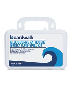 BWK54865 BLOODBORNE PATHOGEN KIT, 30 PIECES, 3" X 8" X 5", WHITE