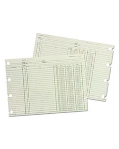 WLJGN2B ACCOUNTING, 9-1/4 X 11-7/8, 100 LOOSE SHEETS/PACK
