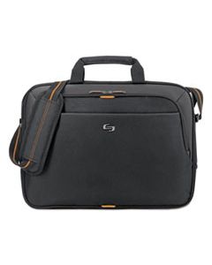 USLUBN1014 URBAN SLIM BRIEF, 15.6", 16 1/2" X 2" X 11 3/4", BLACK