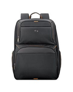 USLUBN7014 URBAN BACKPACK, 17.3", 12 1/2" X 8 1/2" X 18 1/2", BLACK