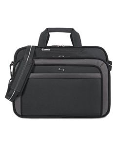 USLCLA3144 PRO CHECKFAST BRIEFCASE, 17.3", 17" X 5 1/2" X 13 3/4", BLACK