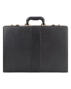 USLK854 CLASSIC ATTACHE, 12 1/2" X 4" X 17 1/2", BLACK