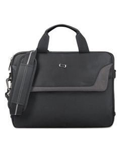 USLCLA1124 PRO SLIM BRIEF, 14.1", 14" X 1 1/2" X 10 1/2", BLACK