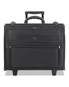 USLB1514 CLASSIC ROLLING CATALOG CASE, 17.3", 18" X 7" X 14", BLACK