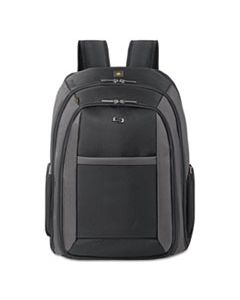 USLCLA7034 PRO CHECKFAST BACKPACK, 16", 13 3/4" X 6 1/2" X 17 3/4", BLACK