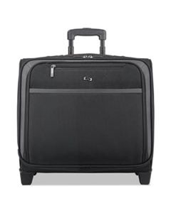 USLCLA9014 PRO ROLLING OVERNIGHTER CASE, 16", 15 1/2 X 8" X 11, BLACK