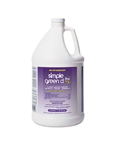 SMP30501CT D PRO 5 DISINFECTANT, 1 GAL BOTTLE