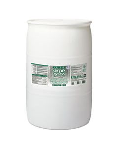 SMP19055 SIMPLE GREEN CRYSTAL INDUSTRIAL CLEANER/DEGREASER, 55GAL DRUM