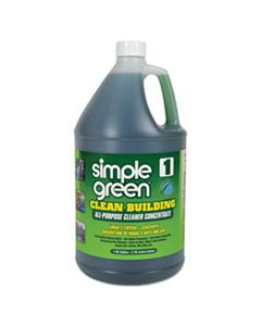 SMP11001CT CLEAN BUILDING ALL-PURPOSE CLEANER CONCENTRATE, 1GAL BOTTLE, 2 PER CARTON