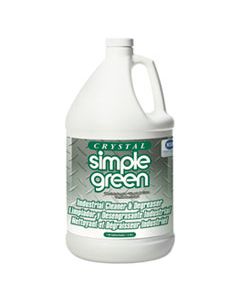 SMP19128 SIMPLE GREEN CRYSTAL INDUSTRIAL CLEANER/DEGREASER, 1GAL, 6/CARTON