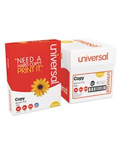 UNV11289 COPY PAPER CONVENIENCE CARTON, 92 BRIGHT, 20LB, 8.5 X 11, WHITE, 500 SHEETS/REAM, 5 REAMS/CARTON