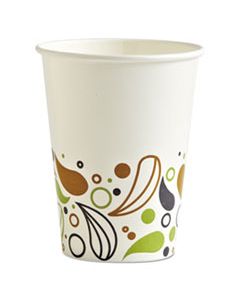 BWKDEER12CCUP DEERFIELD PRINTED PAPER COLD CUPS, 12 OZ, 20 CUPS/SLEEVE, 50 SLEEVES/CARTON