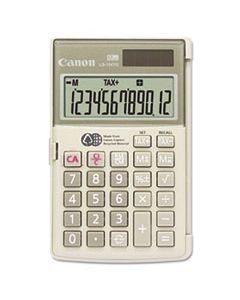 CNM1075B004 LS154TG HANDHELD CALCULATOR, 12-DIGIT LCD