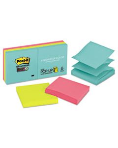 MMMR3306SSMIA POP-UP 3 X 3 NOTE REFILL, MIAMI, 90/PAD, 6 PADS/PACK