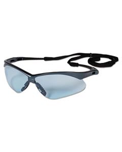 KCC19639 V30 NEMESIS VL SAFETY GLASSES, BLUE FRAME/LT BLUE LENS, NYLON/POLYCARB,12/CT