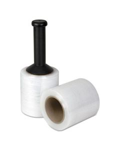 UFS051080 HANDWRAP STRETCH FILM, 5" X 1000 FT ROLL, 20MIC (80-GAUGE), 12/CARTON