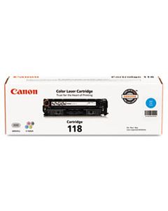 CNM2661B001 2661B001 (118) TONER, 2900 PAGE-YIELD, CYAN