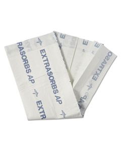 MIIEXTSRB3036CT EXTRASORBS AIR-PERMEABLE DISPOSABLE DRYPADS, 30" X 36", WHITE, 70/CARTON