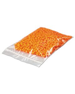 UFS2MZ1013 ZIP RECLOSABLE POLY BAGS, 10 X 13, 2 MIL, CLEAR, 1000/CARTON