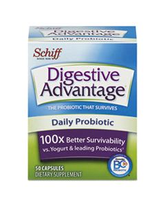 DVA18167 DAILY PROBIOTIC CAPSULE, 50 COUNT