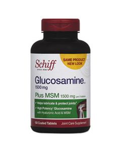 SFS11019 GLUCOSAMINE PLUS MSM TABLET, 150 COUNT
