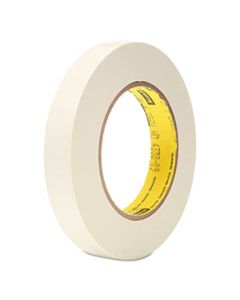 MMM25634 PRINTABLE FLATBACK PAPER TAPE, 3" CORE, 0.75" X 60 YDS, WHITE