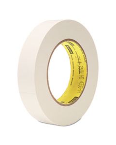 MMM2561 PRINTABLE FLATBACK PAPER TAPE, 3" CORE, 1" X 60 YDS, WHITE