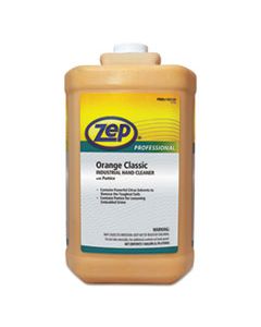 ZPE1046475 INDUSTRIAL HAND CLEANER, ORANGE, 1 GAL BOTTLE, 4/CARTON