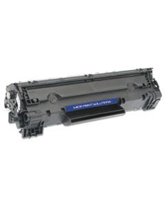 MCR83XM COMPATIBLE CF283X(M) (83XM) HIGH-YIELD MICR TONER, 2200 PAGE-YIELD, BLACK