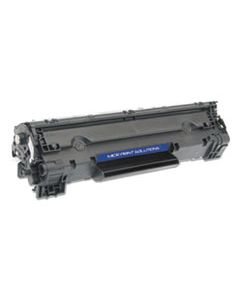 MCR83AM COMPATIBLE CF283A(M) (83AM) MICR TONER, 1500 PAGE-YIELD, BLACK