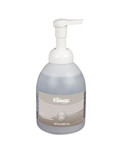 KCC45827EA ALCOHOL-FREE FOAM HAND SANITIZER, 18 OZ PUMP BOTTLE