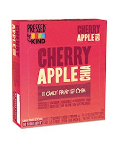 KND24064 PRESSED BY KIND BARS, CHERRY APPLE CHIA, 1.2 OZ BAR, 12/BOX