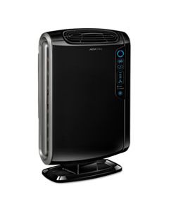 FEL9286101 AIR PURIFIERS, HEPA AND CARBON FILTRATION, 200-400 SQ FT ROOM CAPACITY, BLACK