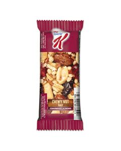 KEB14606 SPECIAL K CHEWY NUT BARS, CRANBERRY ALMOND, 1.16 OZ BAR, 6/BOX