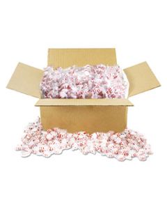 OFX00602 CANDY TUBS, STARLIGHT PEPPERMINTS, INDIVIDUALLY WRAPPED, 10 LB VALUE SIZE BOX