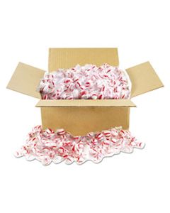 OFX00601 CANDY TUBS, PEPPERMINT PUFFS, INDIVIDUALLY WRAPPED, 10 LB VALUE SIZE BOX