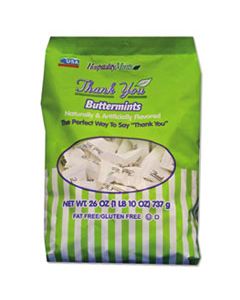 HMT000501 THANK YOU BUTTERMINTS CANDIES, 26 OZ BAG