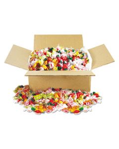 OFX00603 FANCY ASSORTED HARD CANDY, INDIVIDUALLY WRAPPED, 10 LB VALUE SIZE BOX