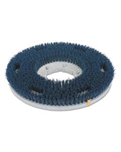 CFS12GIZC130TK COLORTECH GRIT ROTARY BRUSH, 12"DIA, 1 1/2"BRISTLES, BLUE