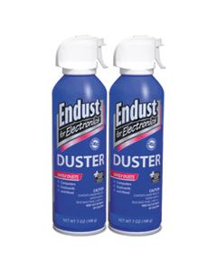 END13265 COMPRESSED AIR DUSTER, 7 OZ, 2/PK