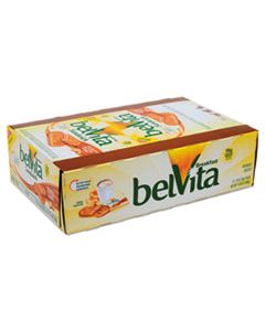 CDB04068 BELVITA BREAKFAST BISCUITS, PEANUT BUTTER SANDWICH, 1.76 OZ PACK, 8/BOX