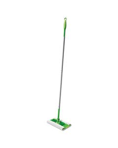 PGC09060CT SWEEPER MOP, 10" WIDE MOP, GREEN, 3/CARTON