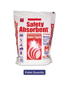 MOL7951PL ALL-PURPOSE CLAY ABSORBENT, 50LB, POLY-BAG, 40/PALLET