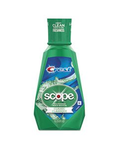 PGC95662EA + SCOPE MOUTH RINSE, CLASSIC MINT, 1 L BOTTLE