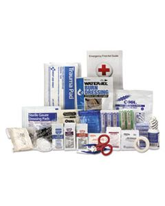 FAO90615 25 PERSON ANSI A+ FIRST AID KIT REFILL, 141 PIECES