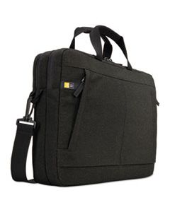 CLG3203131 HUXTON 15.6" LAPTOP BAG, 2 7/8 X 16 X 11 7/8, BLACK