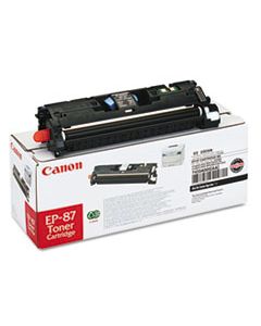 CNMEP87BK EP87BK (EP-87) TONER, 5000 PAGE-YIELD, BLACK